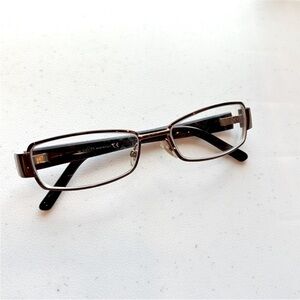 GUCCI GG2777 Eyeglasses Frames 62-16-130 Brown Polish/Gold Glitter Italy
